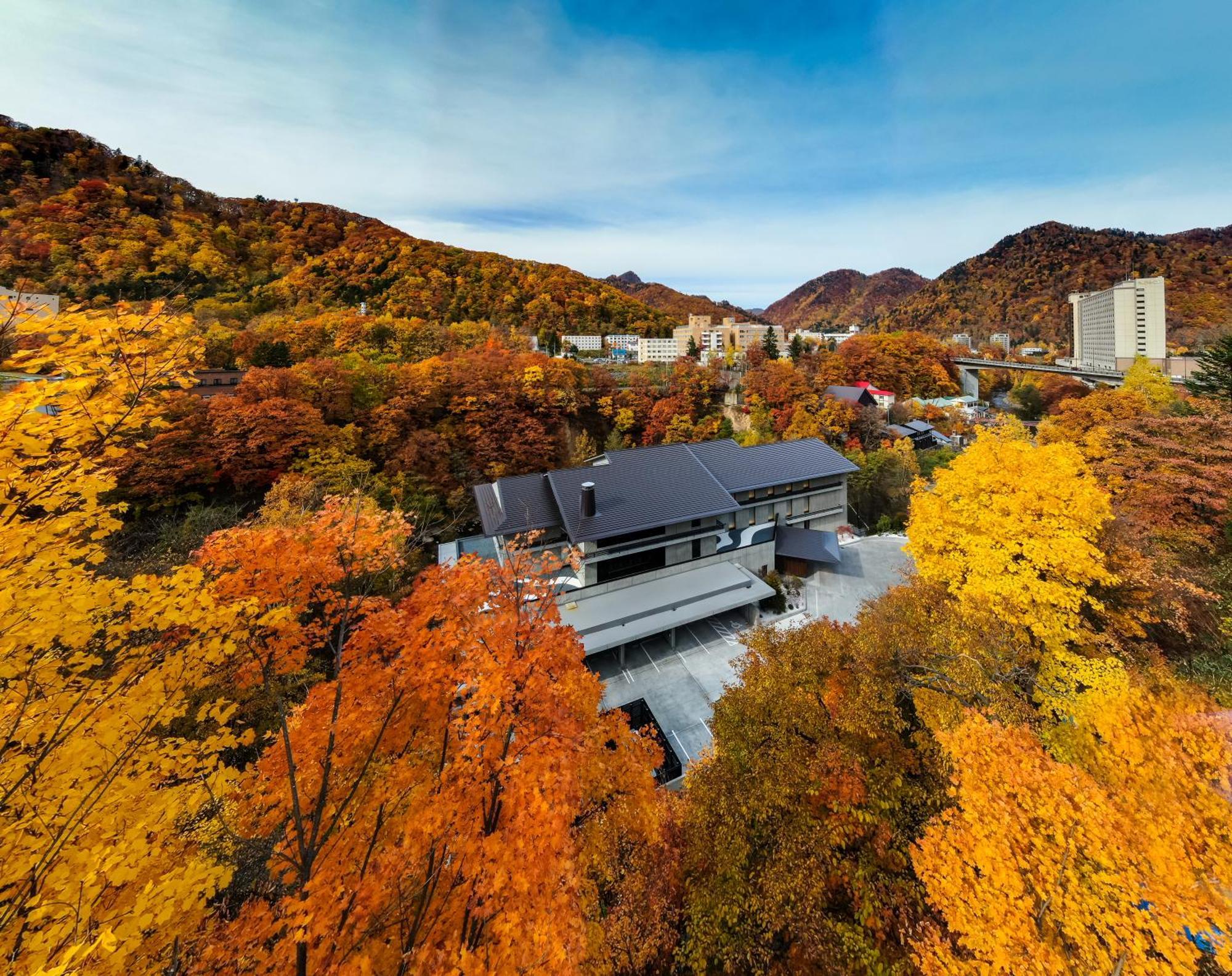 Chalet Ivy Jozankei Sapporo Buitenkant foto