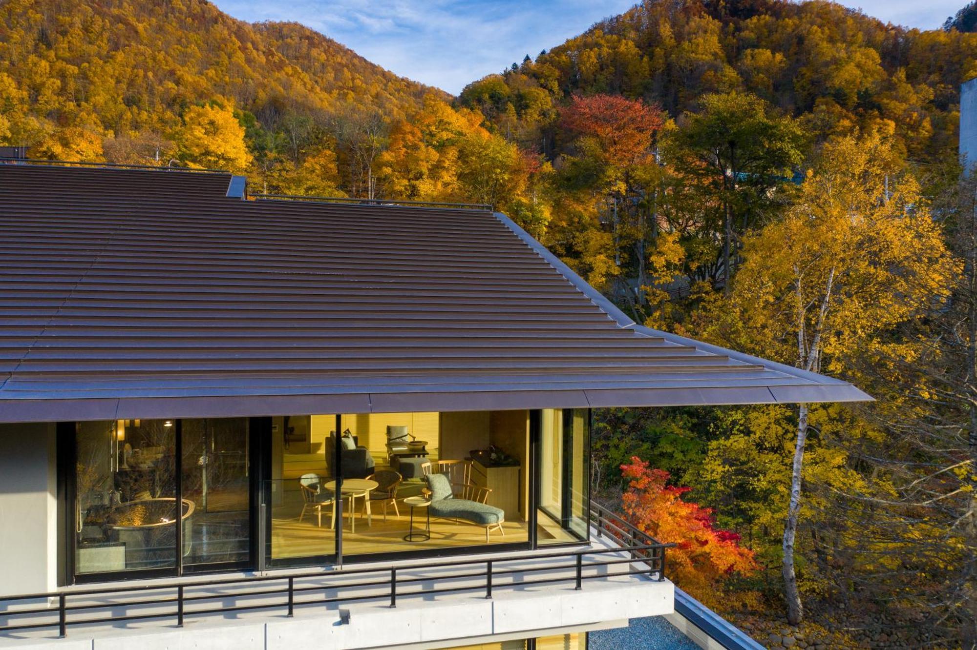 Chalet Ivy Jozankei Sapporo Buitenkant foto