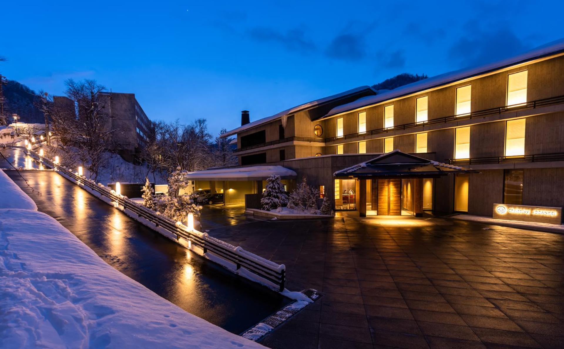 Chalet Ivy Jozankei Sapporo Buitenkant foto