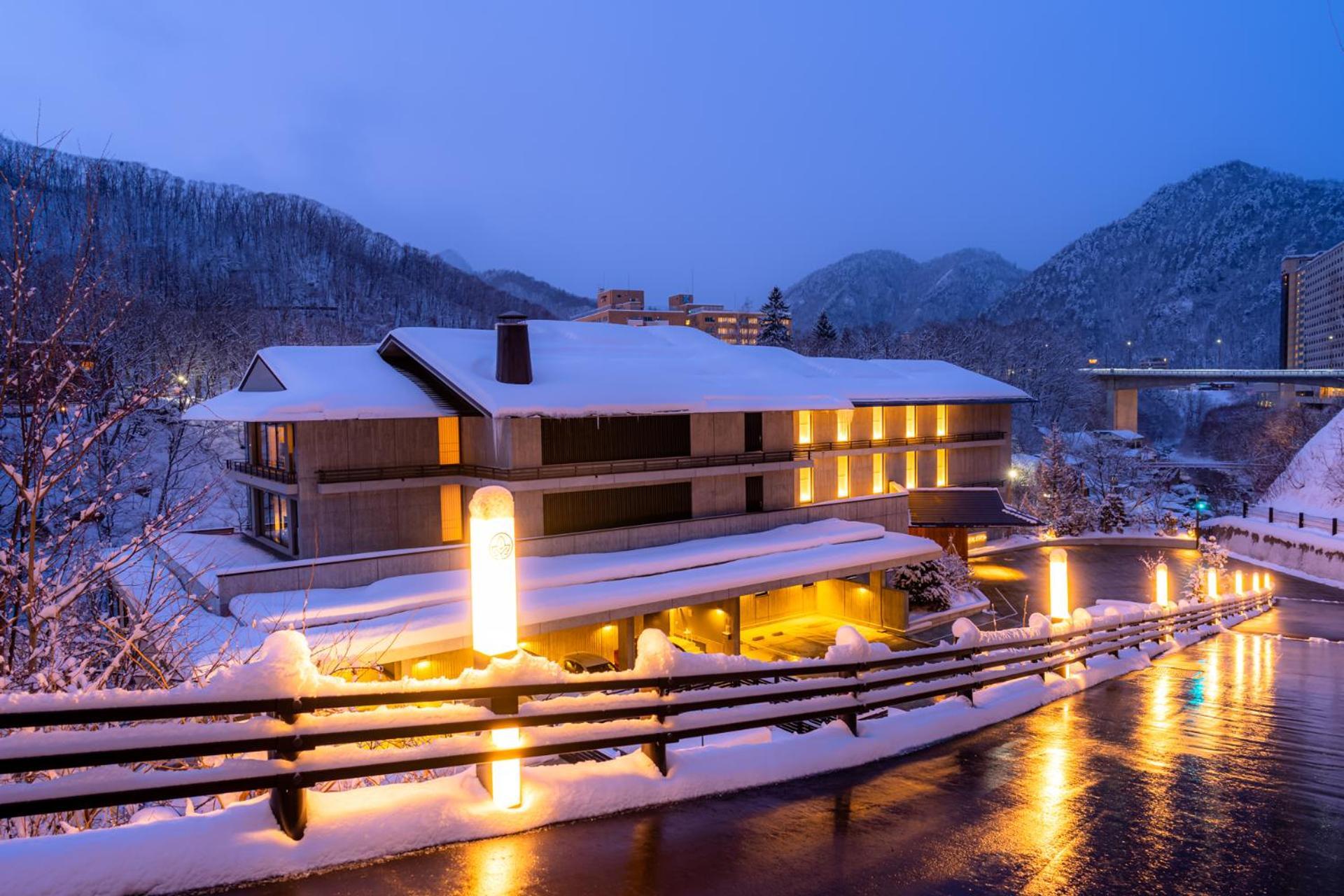 Chalet Ivy Jozankei Sapporo Buitenkant foto