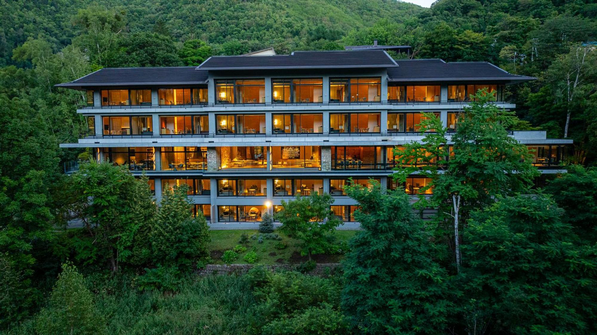 Chalet Ivy Jozankei Sapporo Buitenkant foto