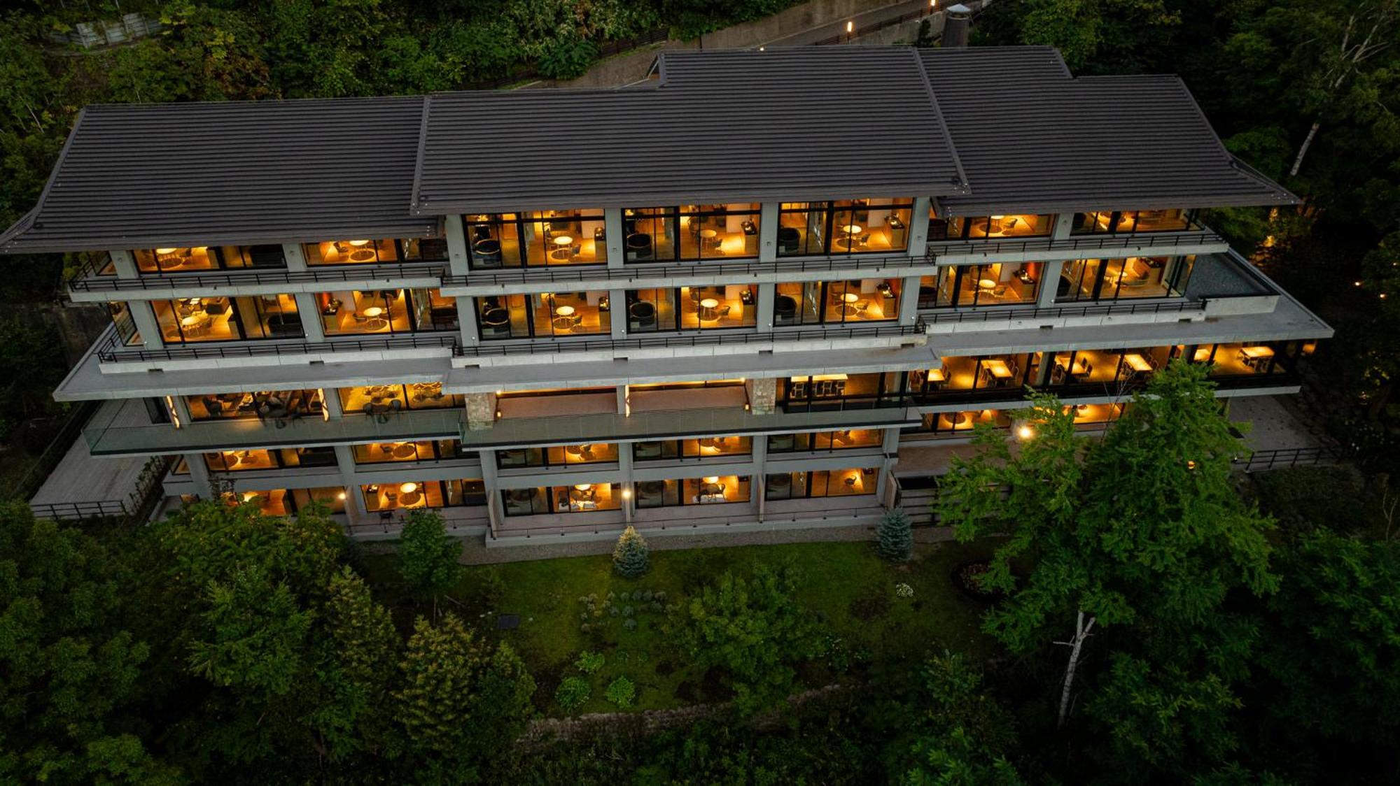 Chalet Ivy Jozankei Sapporo Buitenkant foto